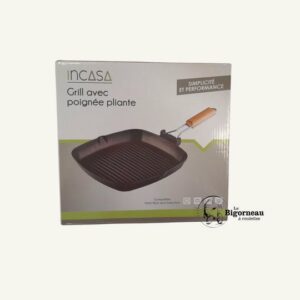 Grille poignée pliable Incasa