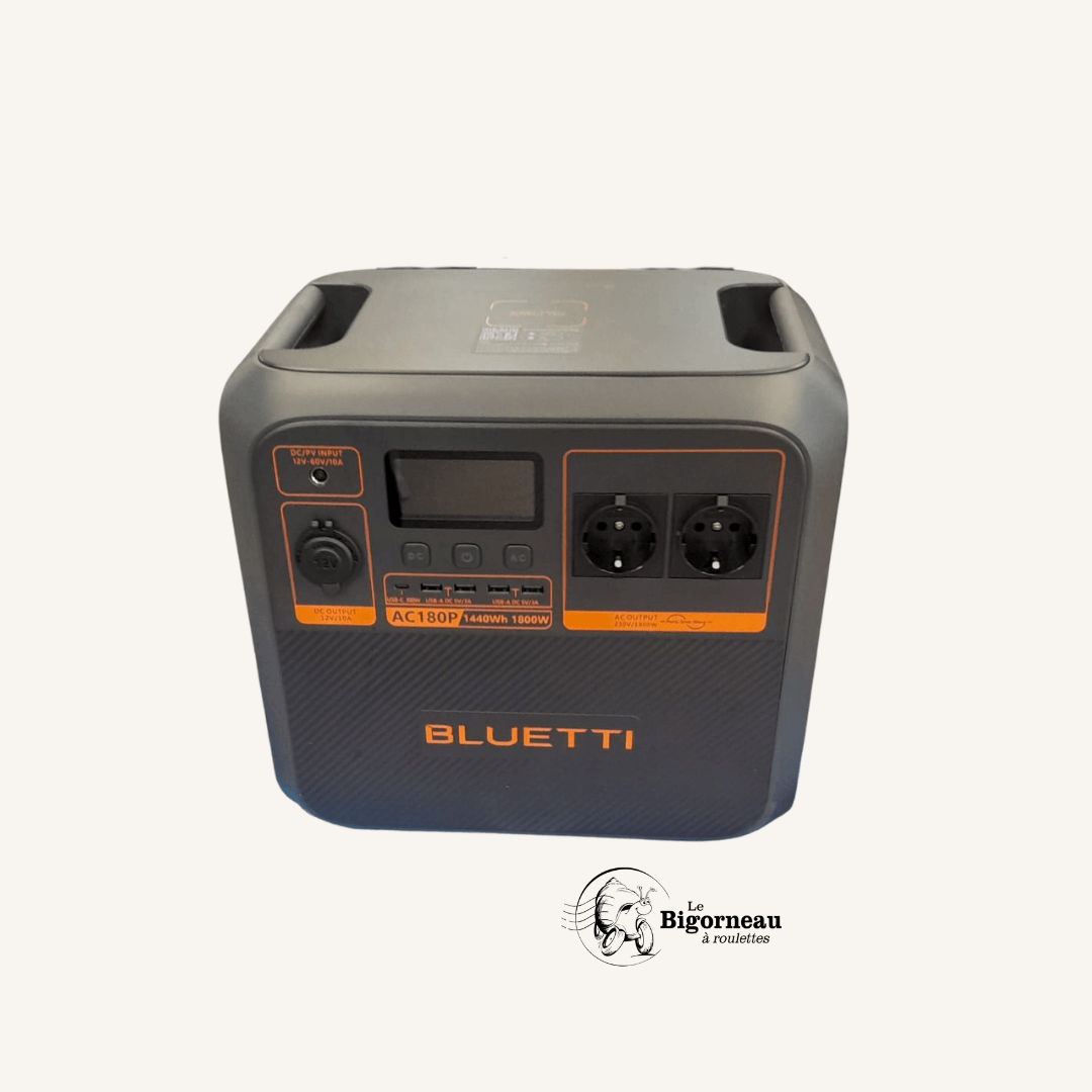 Batterie nomade - Power station Premium 150 AC180P - 1440 Wh BLUETTI