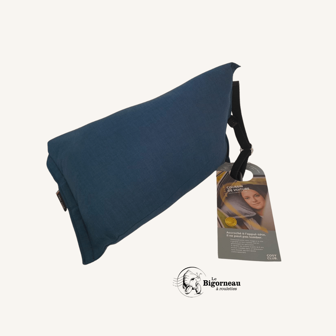Coussin ISIDOR Brest (bleu)