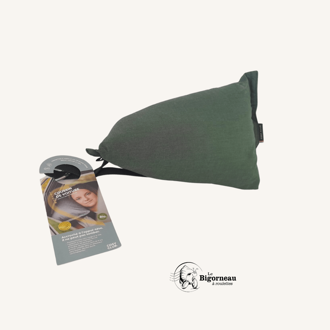 Coussin ISIDOR Rio (vert)