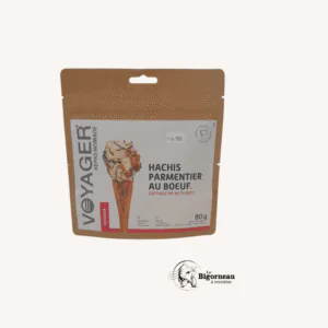 Voyager Repas Nomade Hachis Parmentier au bœuf 80g