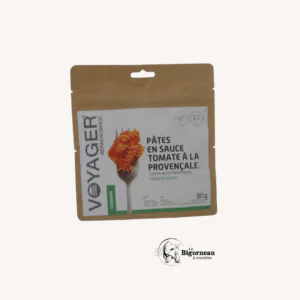 Voyager Repas Nomade Pâtes en sauce Tomate à la provençale