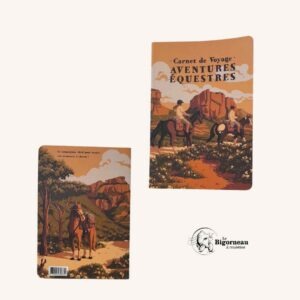 Carnet de voyages "Aventures Equestres"