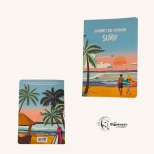 Carnet de voyage "Surf"