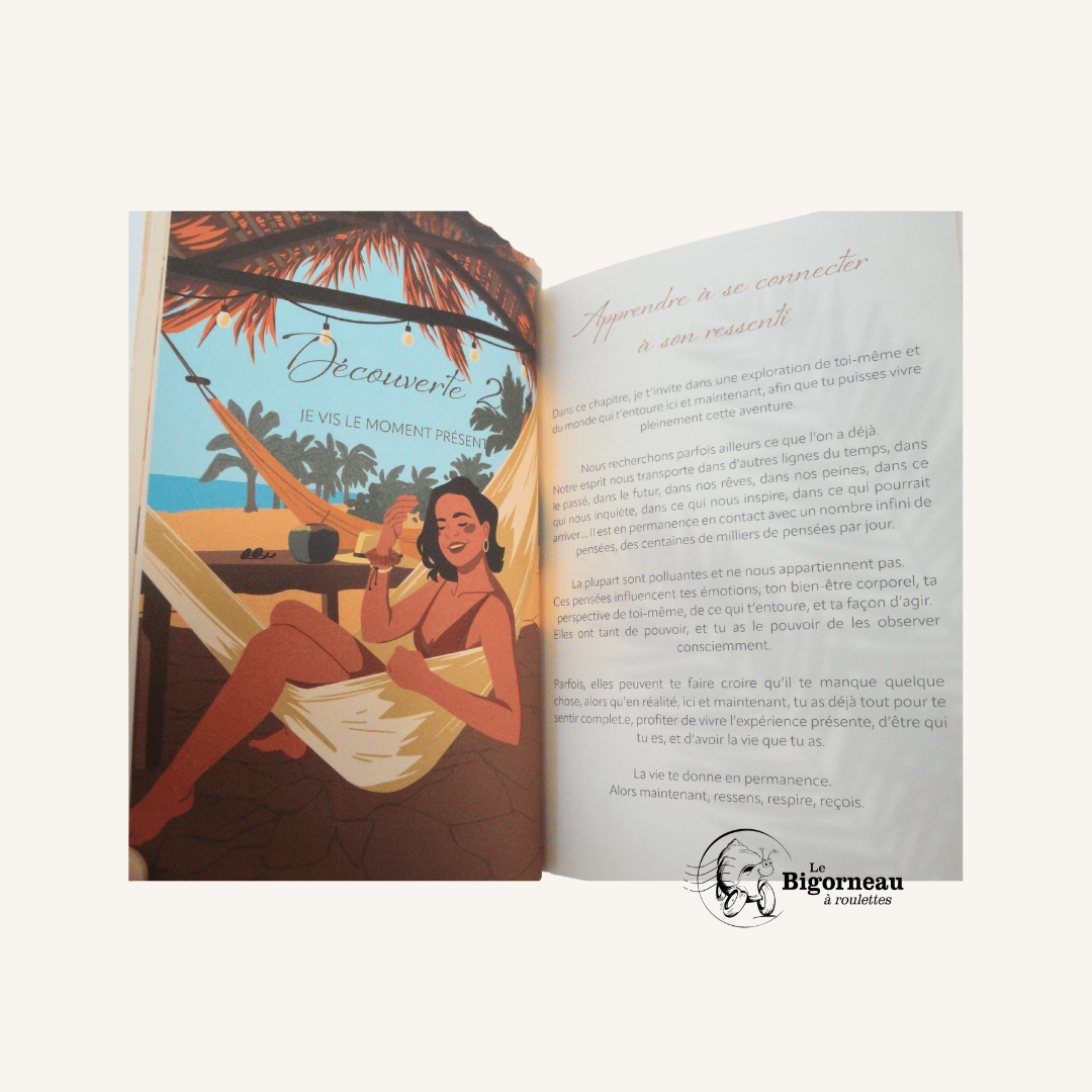 Carnet de voyage "Bien être" – Image 2