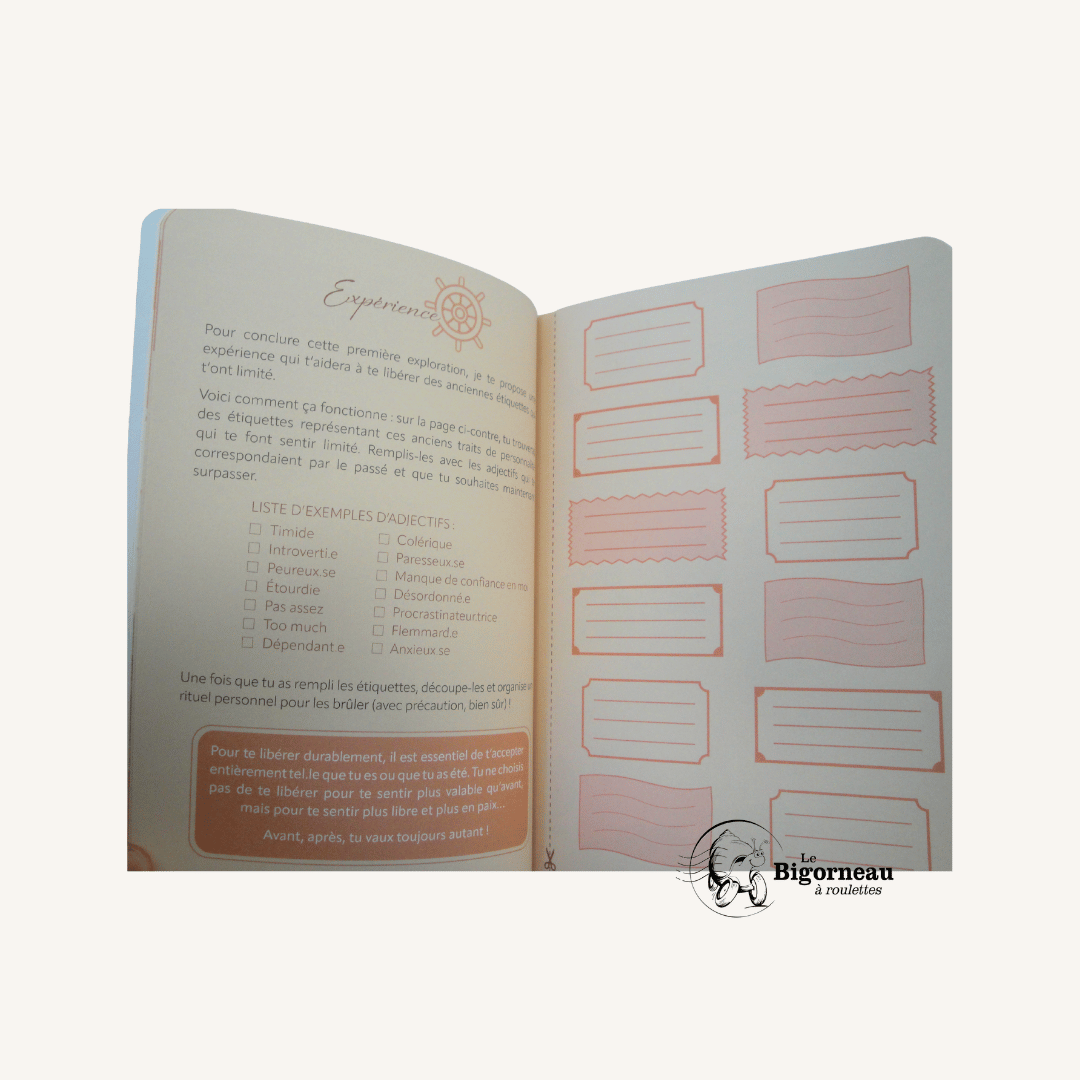 Carnet de voyage "Bien être" – Image 3