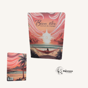 Carnet de voyage "Bien être"