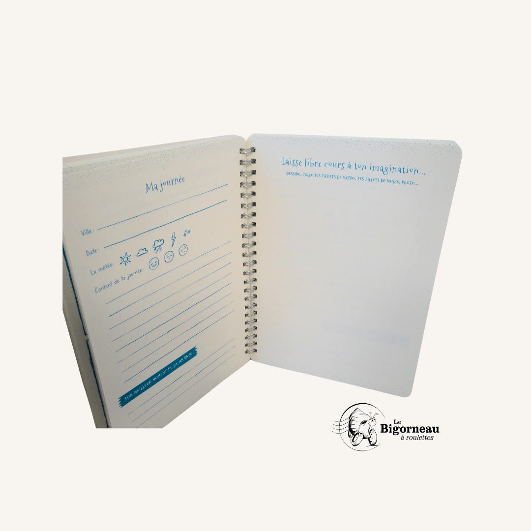 Carnet de voyage "Journal de voyage" – Image 3