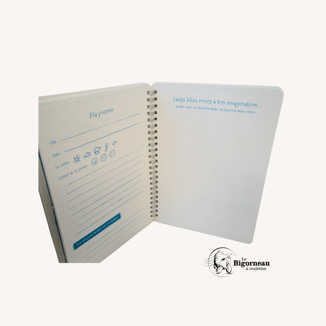 Carnet de voyage "Journal de voyage" – Image 3