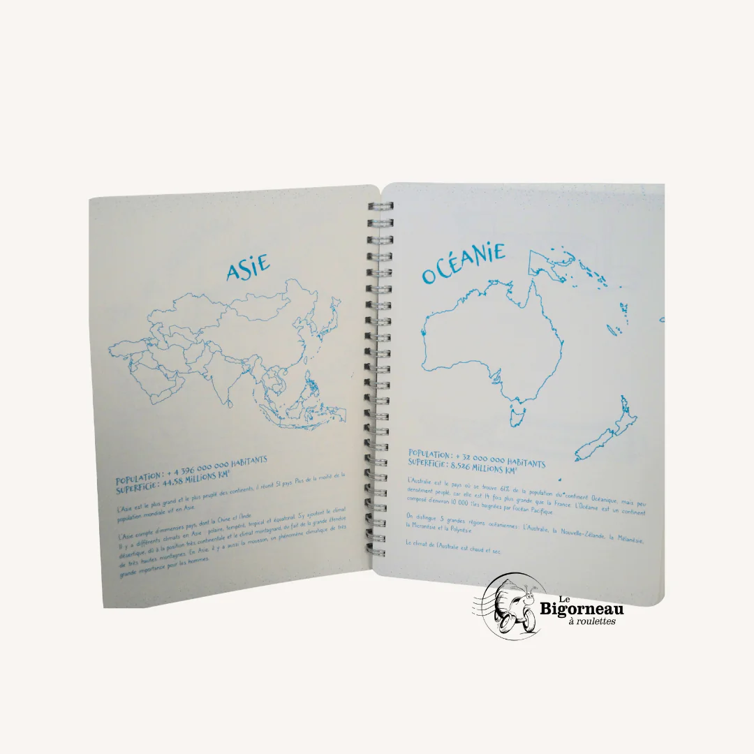 Carnet de voyage "Journal de voyage" – Image 4