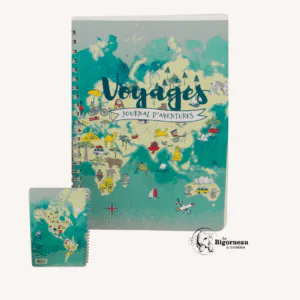 Carnet de voyage "Journal de voyage"