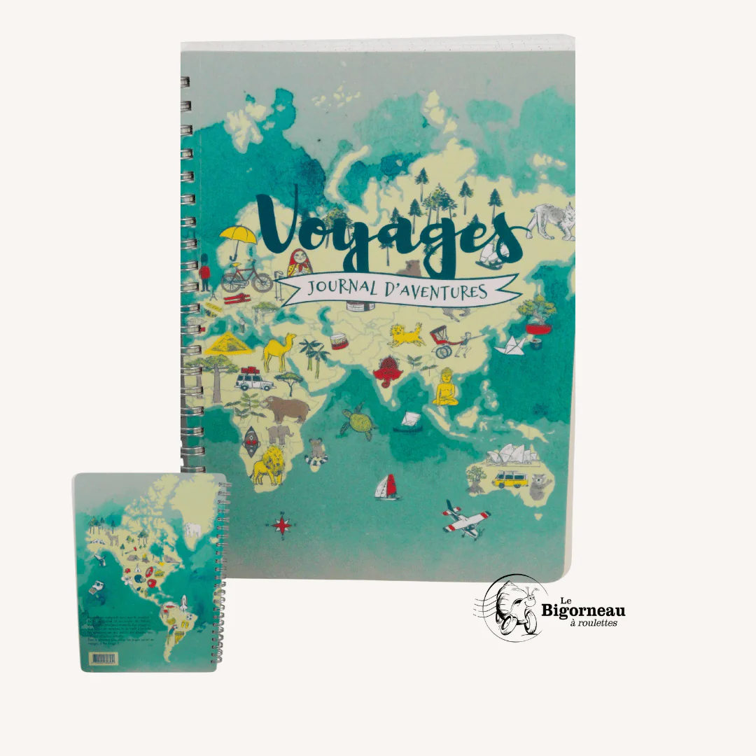 Carnet de voyage "Journal de voyage"