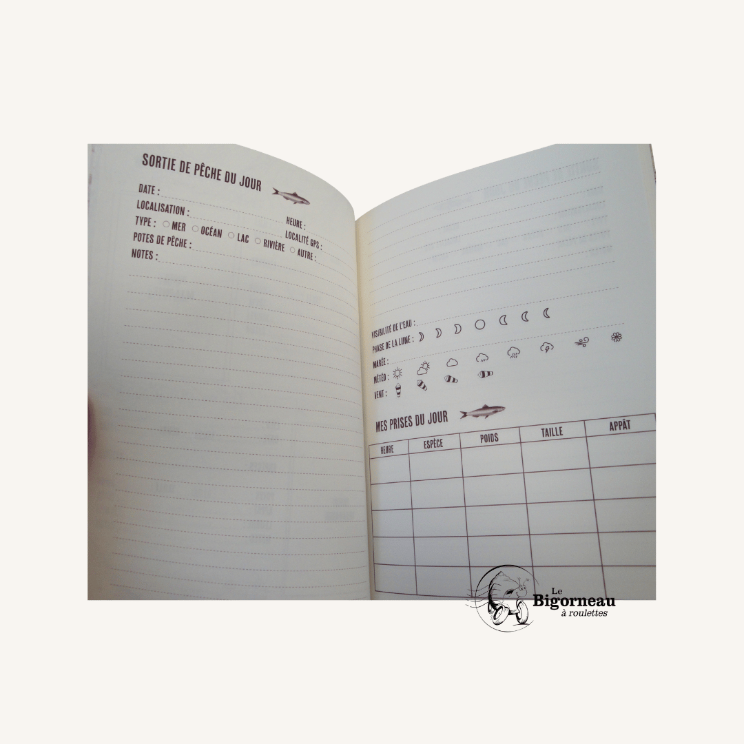 Carnet de voyage "Pêche" – Image 2