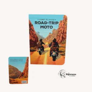 Carnet de voyage "Road Trip Moto"