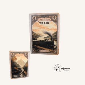 Carnet de voyages "Train, à chaque train son histoire"