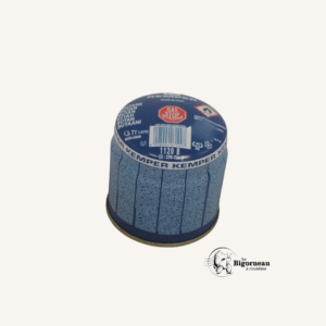 Cartouche de gaz butane perçable universelle 190g