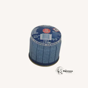 Cartouche de gaz butane perçable universelle 190g