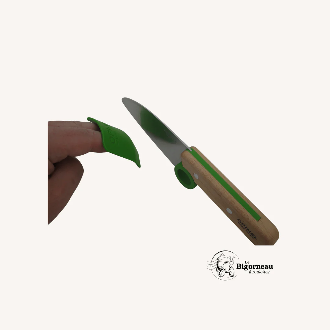 Set "Le petit chef" Opinel Rouge – Image 3