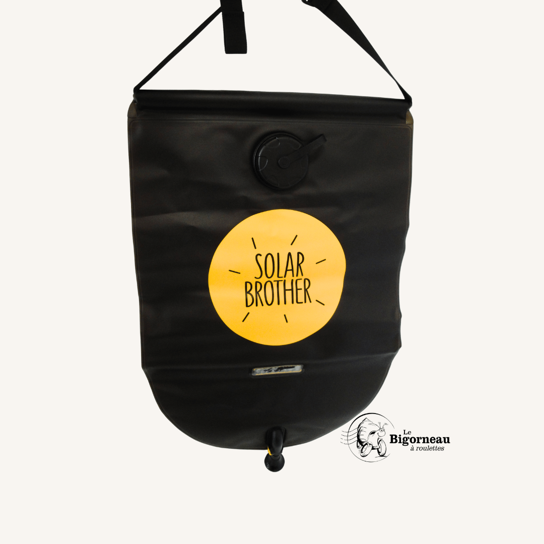 Douche solaire 15L > Sunwater Solar Brother