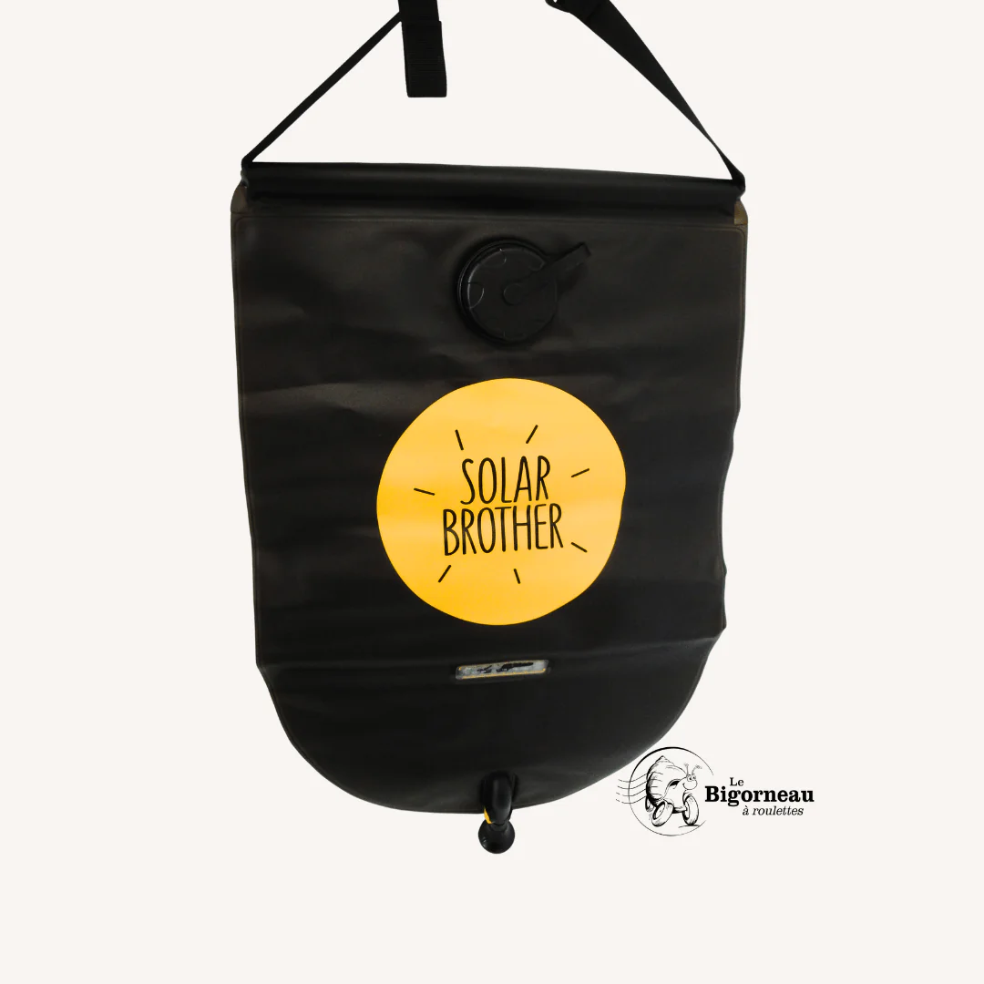 Douche solaire 15L > Sunwater Solar Brother
