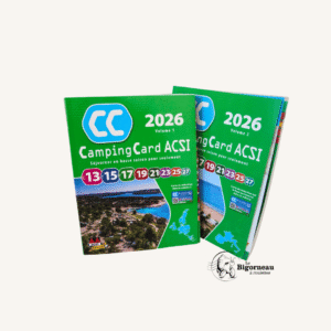 Guide camping Carte ACSI 2026