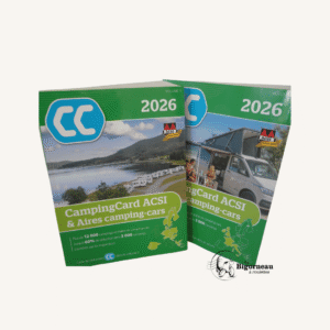 Guide camping et Aire de stationnement Carte ACSI 2026