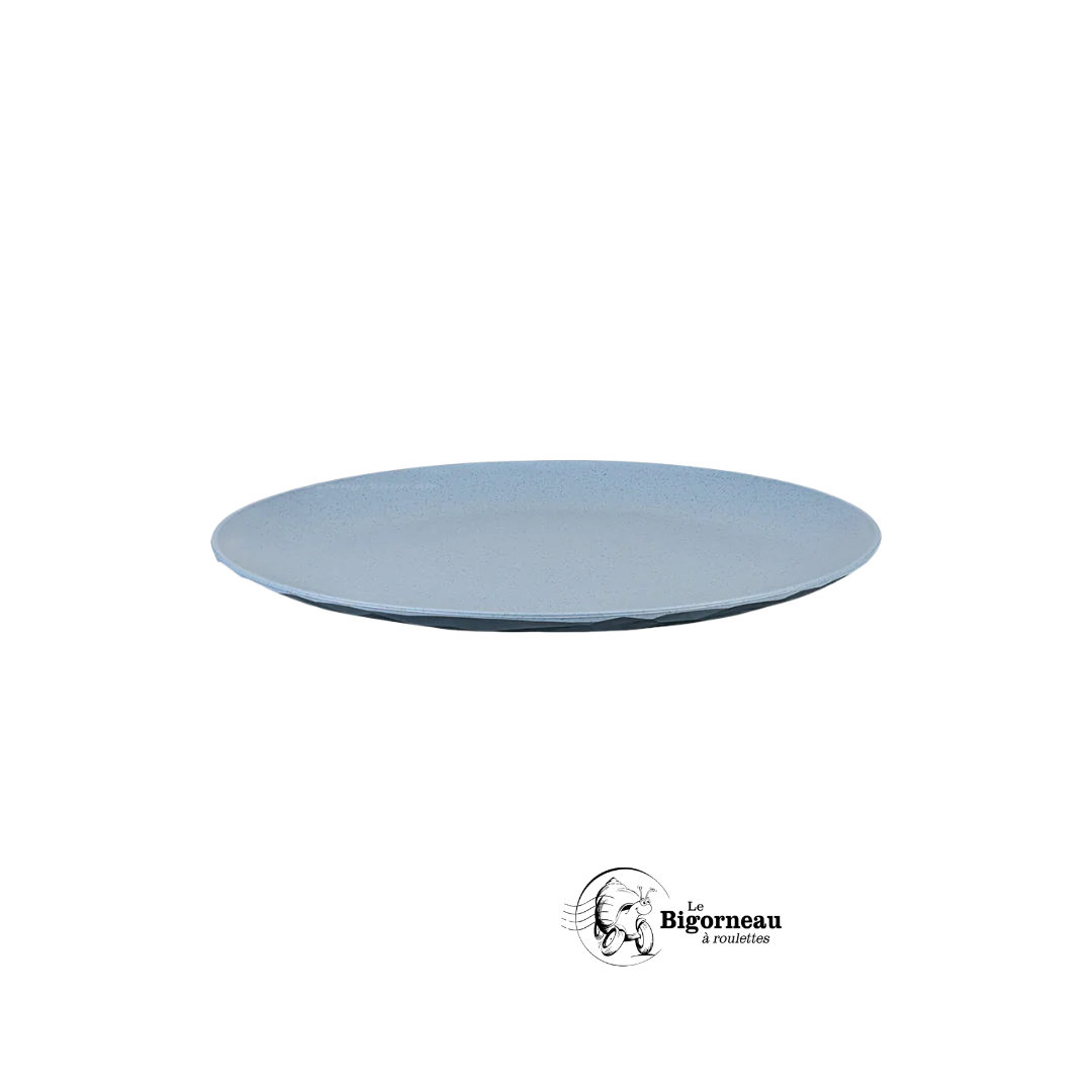 ASSIETTE PLATE BLEUE 260mm BLEUE Koziol