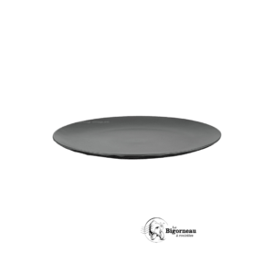 ASSIETTE PLATE GRIS ANTHRACITE 260mm GRIS ANTHRACITE Koziol