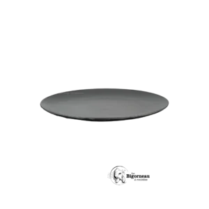 ASSIETTE PLATE GRIS ANTHRACITE 260mm GRIS ANTHRACITE Koziol