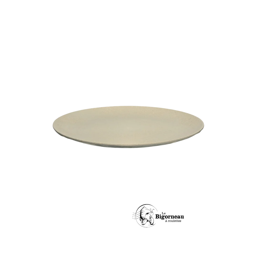 ASSIETTE PLATE NATURE 260mm NATURE Koziol