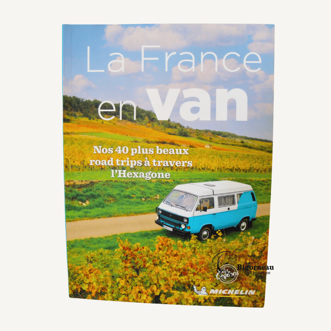 Livre "La France en van"