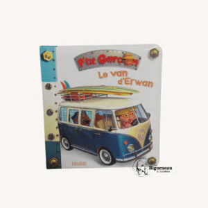 Livre enfant "Le van d'Erwan"