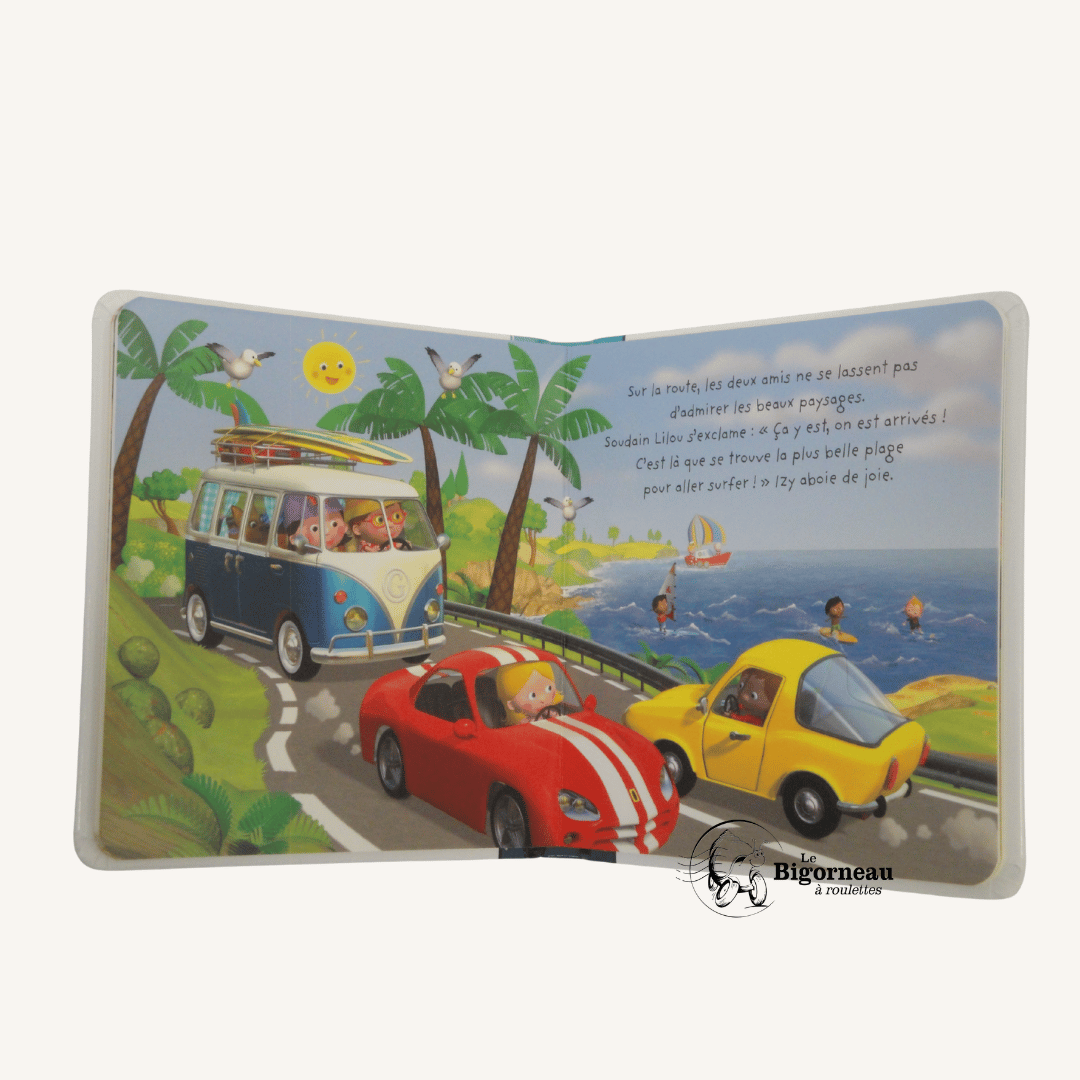 Livre enfant "Le van d'Erwan" – Image 2