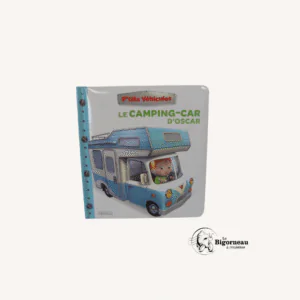 Livre enfant "Le camping-car d'Oscar"