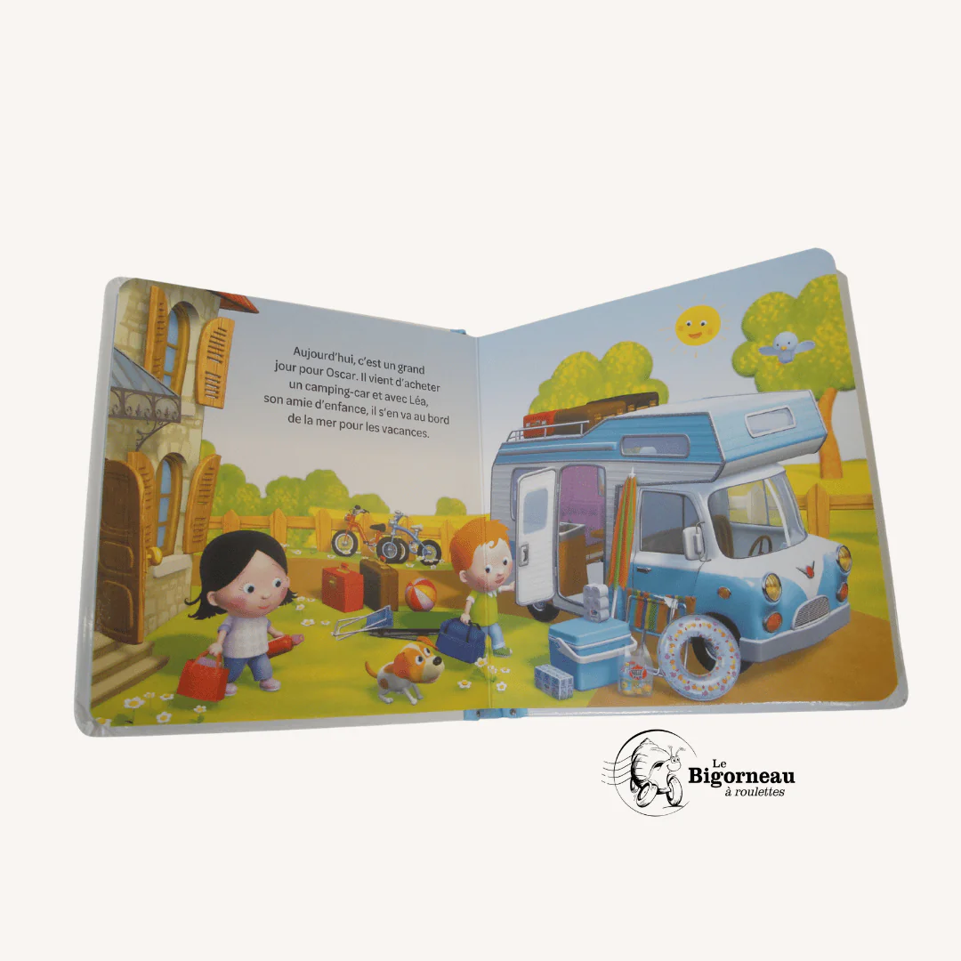 Livre enfant "Le camping-car d'Oscar" – Image 2