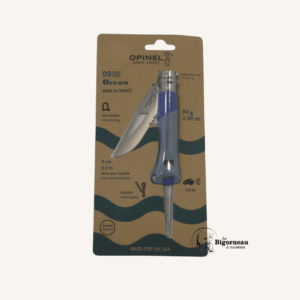 Couteau N°9 Océan Bleu/Gris Opinel