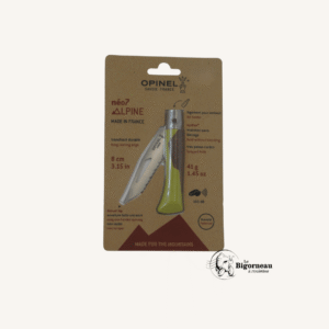 Couteau Néo N°7 Alpine olive Opinel