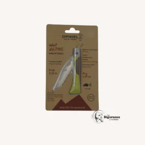 Couteau Néo N°7 Alpine olive Opinel