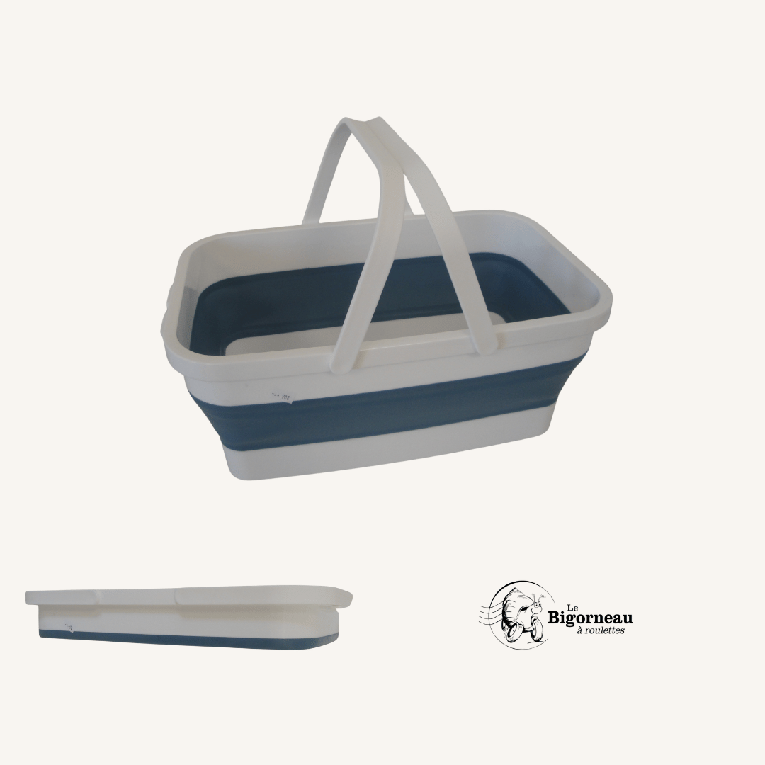 Bassine rétractable avec anses Incasa