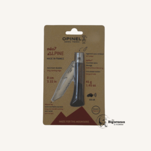 Couteau Néo N°7 Alpine chocolat Opinel