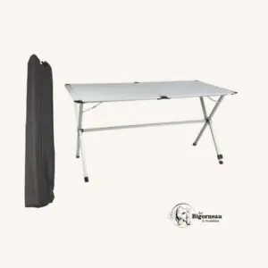 Table 6 personnes (Clayette aluminium)