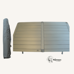 Table Via Mondo 6 personnes (Clayette aluminium)