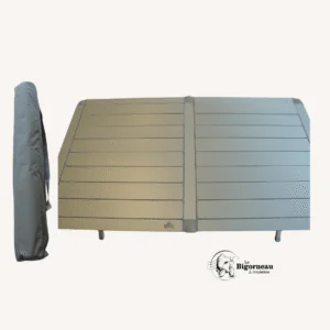 Table Via Mondo 6 personnes (Clayette aluminium)
