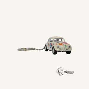 Porte clé Voiture VW beige