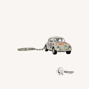 Porte clé Voiture VW beige
