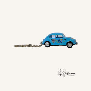 Porte clé Voiture VW bleu